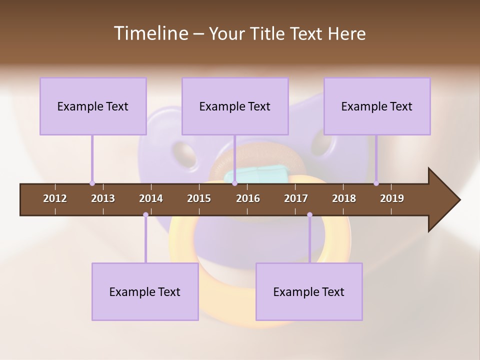 Ring Lifestyle Beautiful PowerPoint Template
