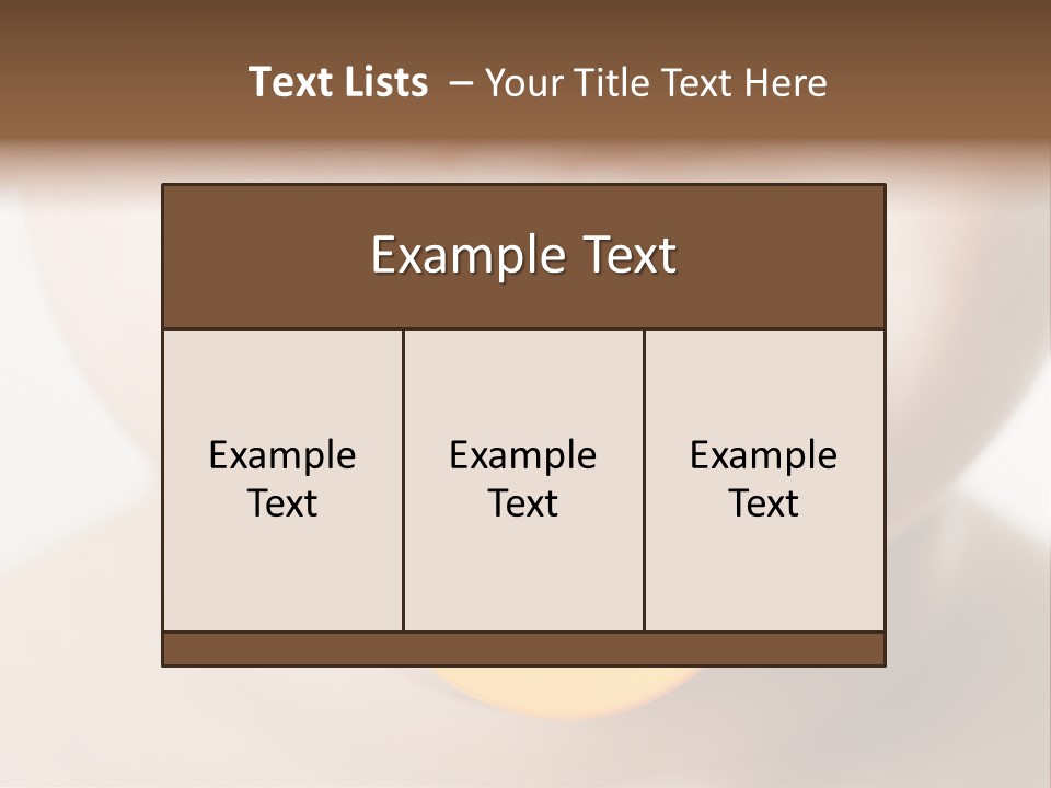 Ring Lifestyle Beautiful PowerPoint Template