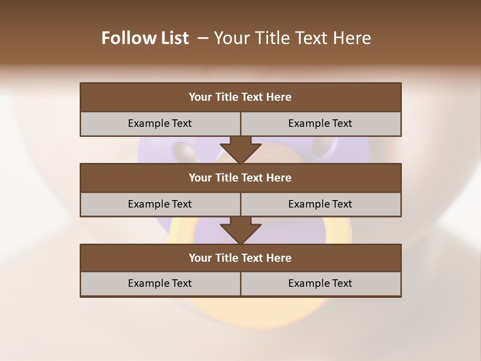 Ring Lifestyle Beautiful PowerPoint Template