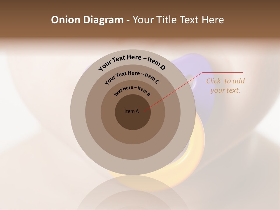 Ring Lifestyle Beautiful PowerPoint Template