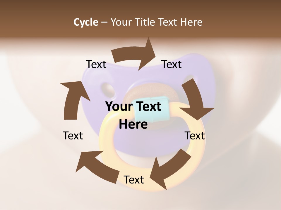 Ring Lifestyle Beautiful PowerPoint Template