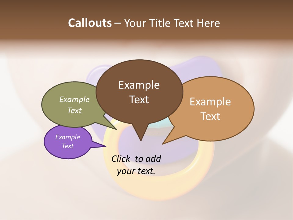 Ring Lifestyle Beautiful PowerPoint Template