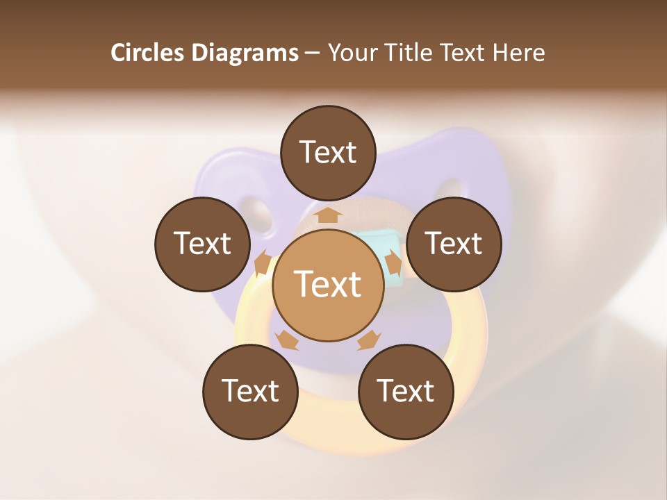 Ring Lifestyle Beautiful PowerPoint Template