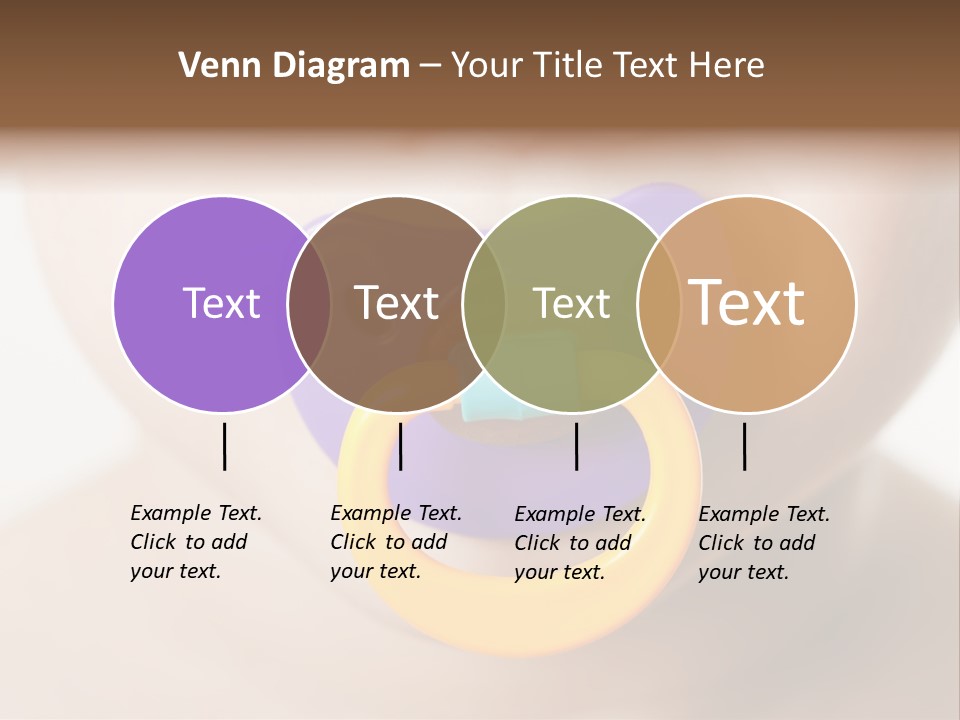 Ring Lifestyle Beautiful PowerPoint Template