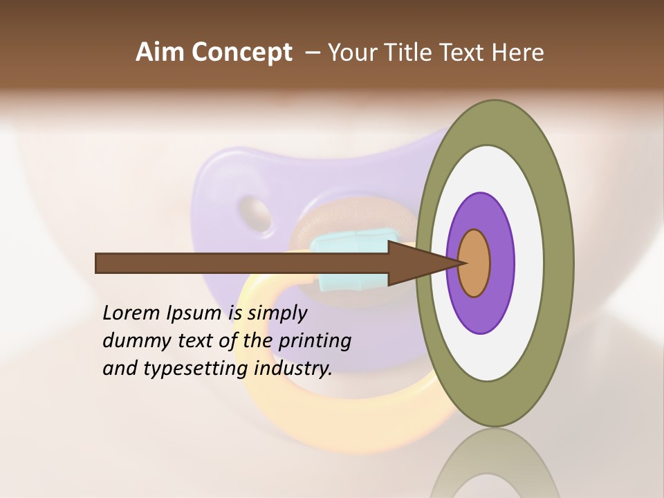 Ring Lifestyle Beautiful PowerPoint Template