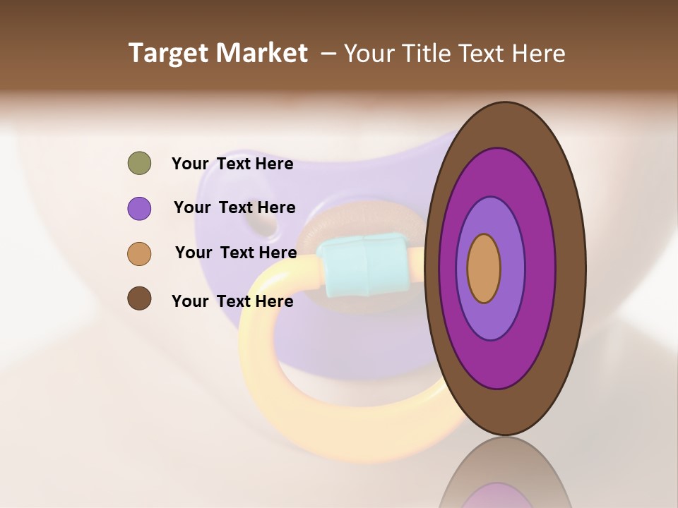 Ring Lifestyle Beautiful PowerPoint Template