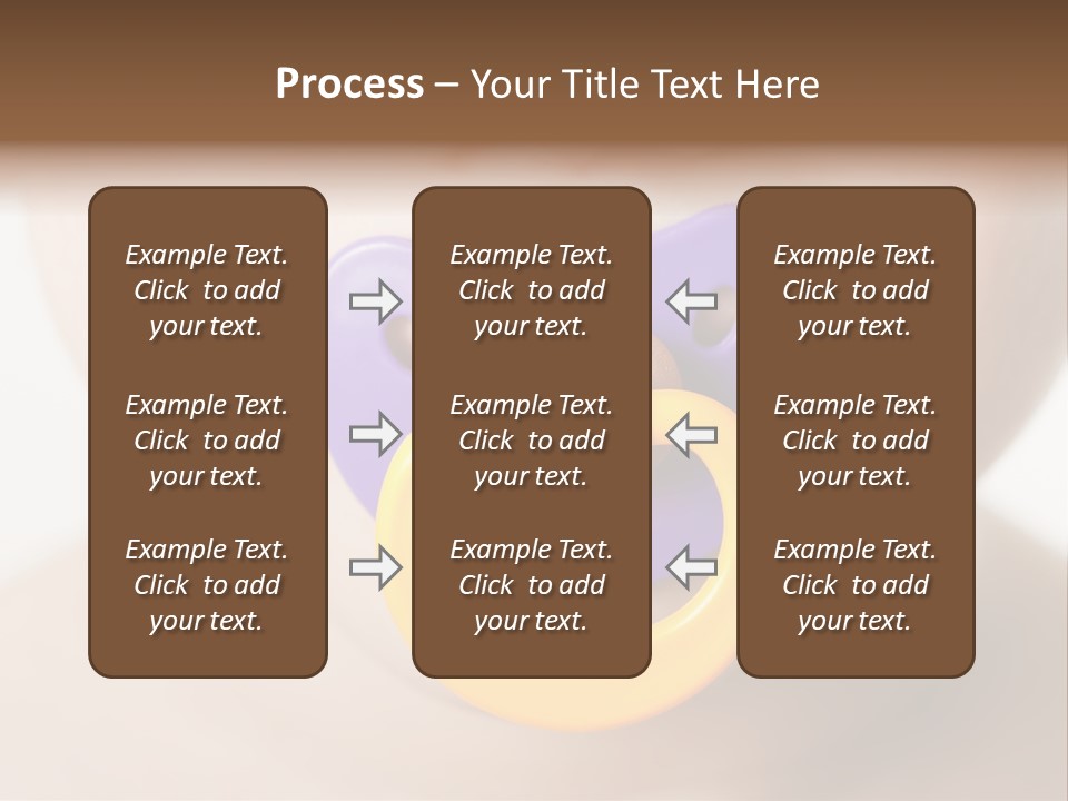 Ring Lifestyle Beautiful PowerPoint Template