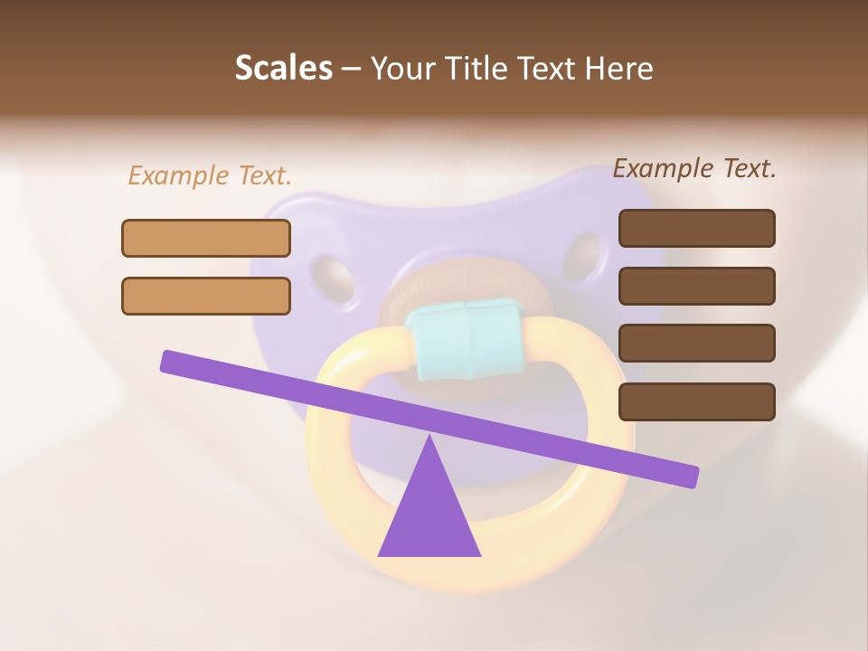 Ring Lifestyle Beautiful PowerPoint Template