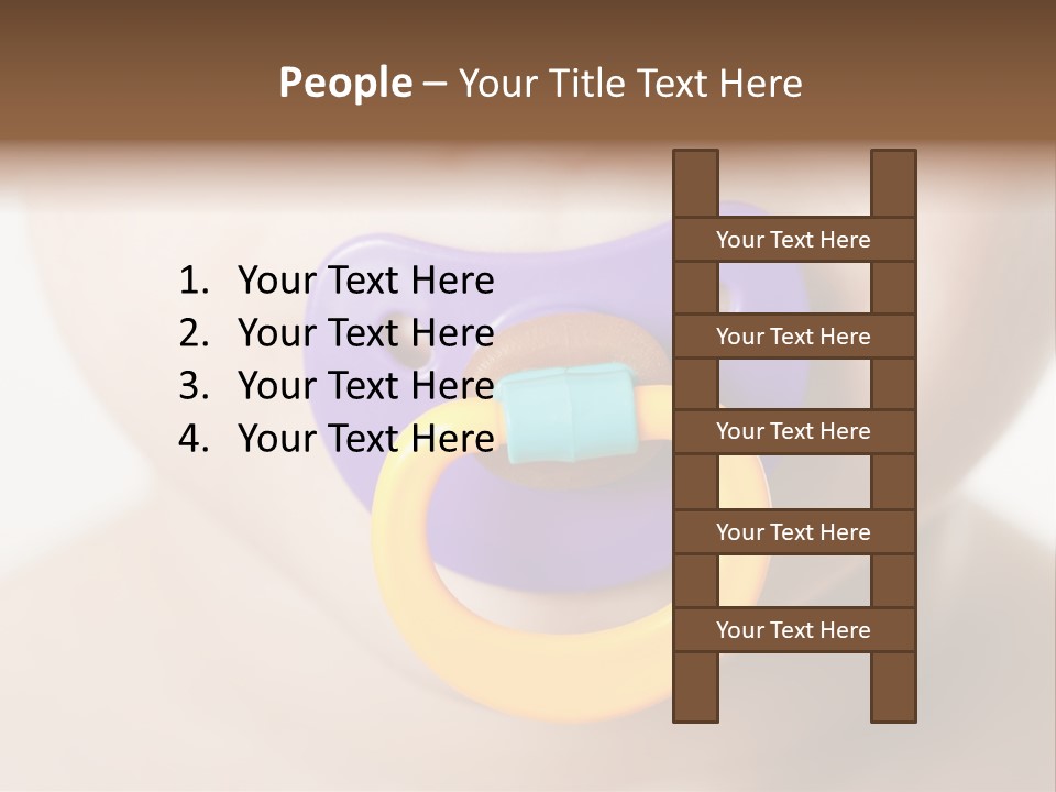 Ring Lifestyle Beautiful PowerPoint Template