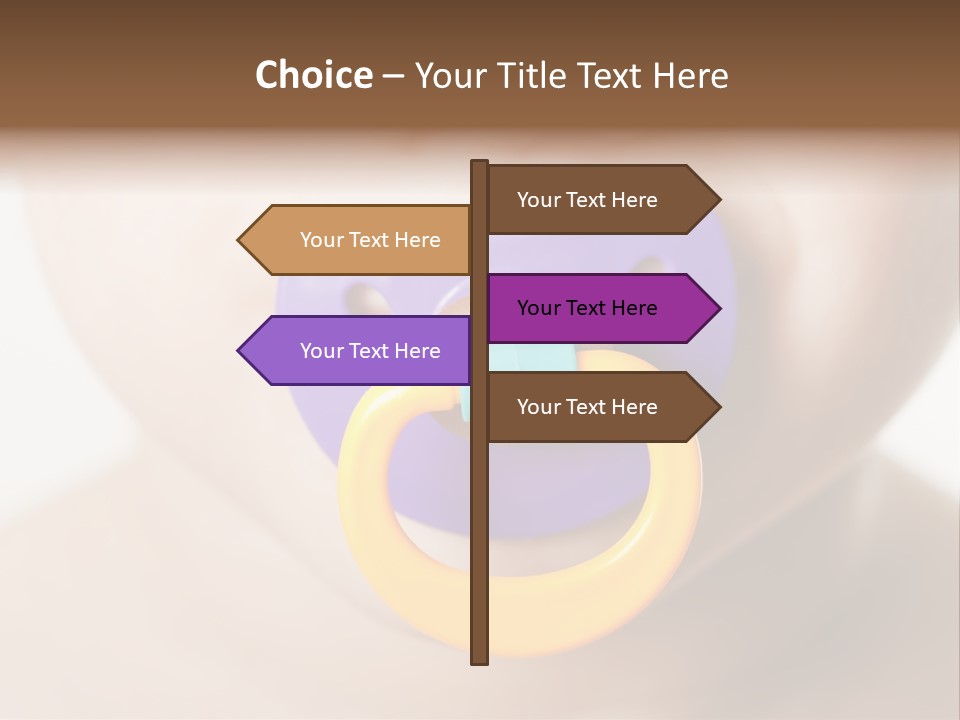 Ring Lifestyle Beautiful PowerPoint Template