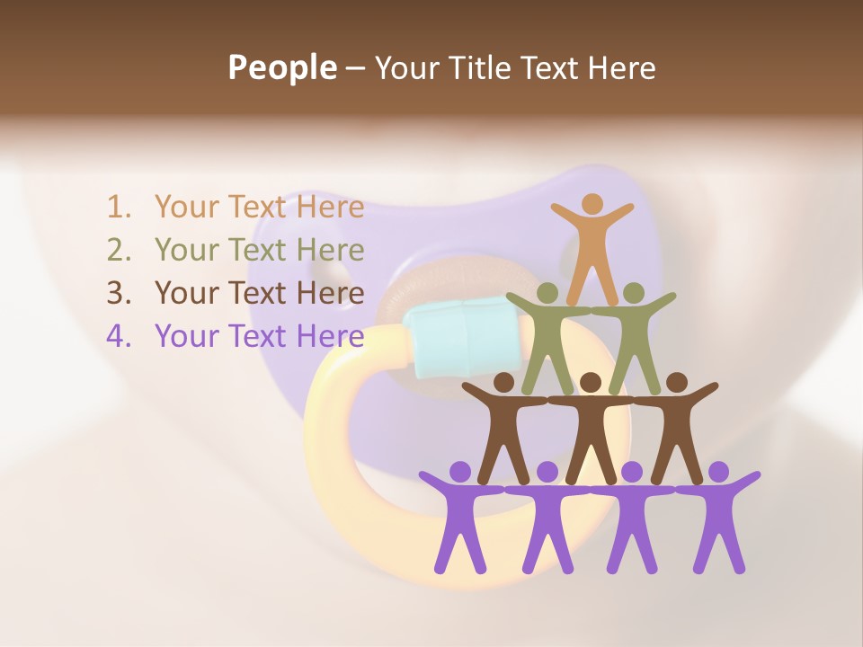 Ring Lifestyle Beautiful PowerPoint Template