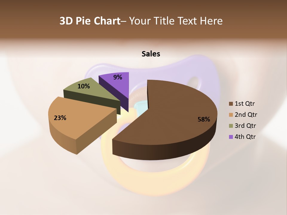 Ring Lifestyle Beautiful PowerPoint Template