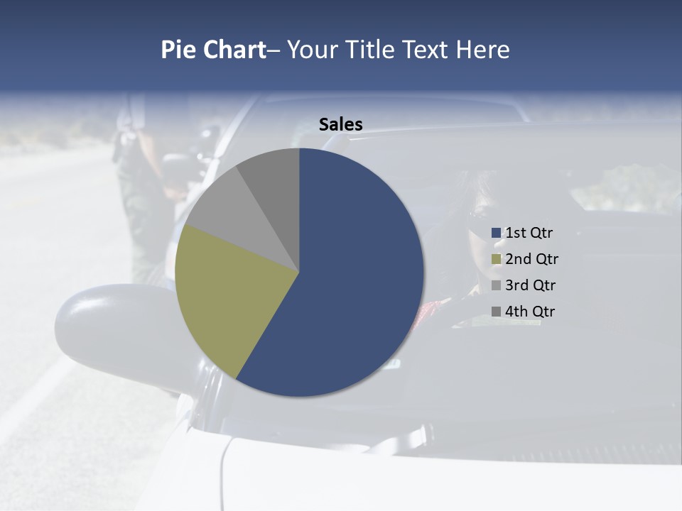 Uniform Desert Officer PowerPoint Template