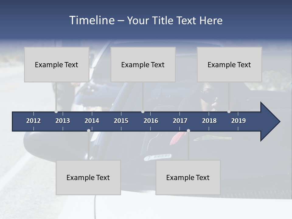Uniform Desert Officer PowerPoint Template