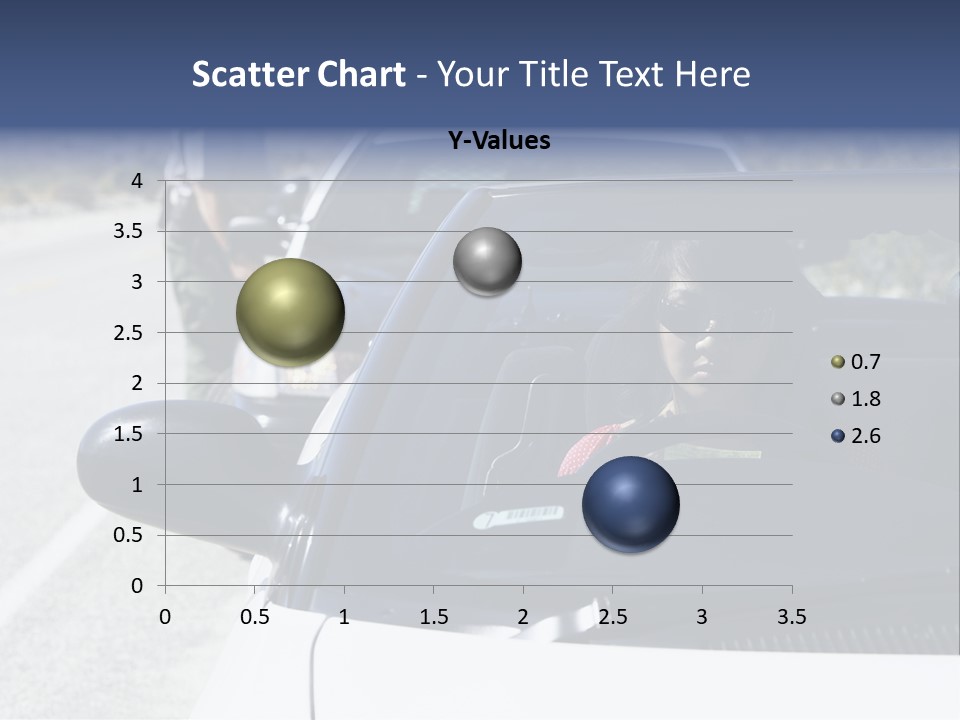 Uniform Desert Officer PowerPoint Template