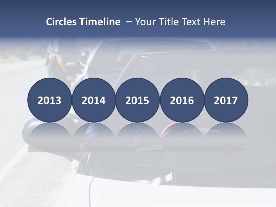 Uniform Desert Officer PowerPoint Template