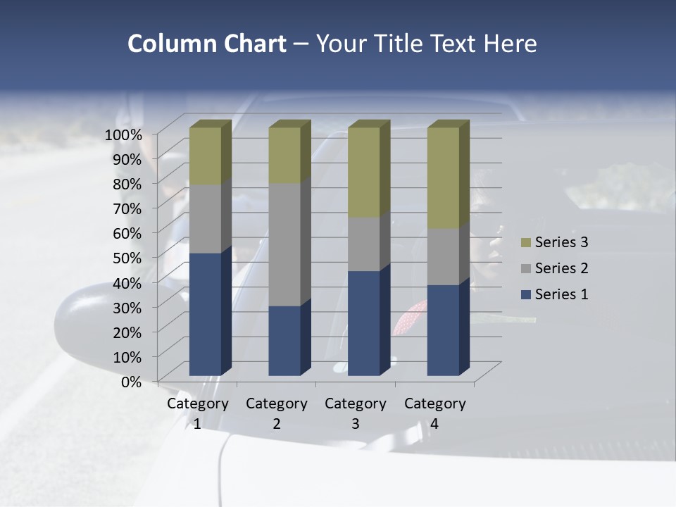 Uniform Desert Officer PowerPoint Template