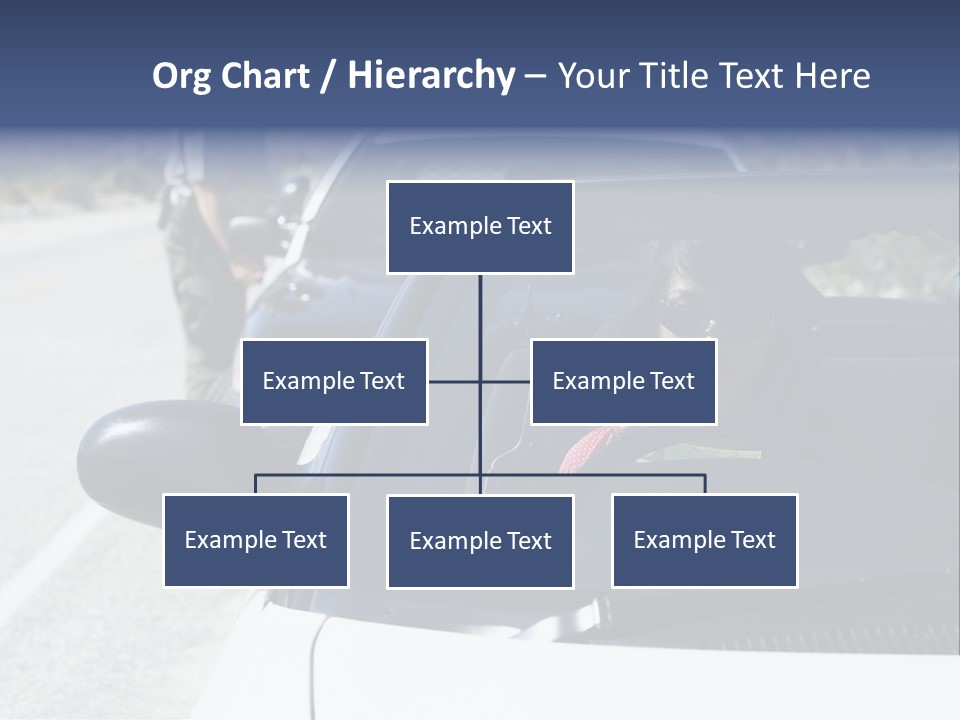 Uniform Desert Officer PowerPoint Template