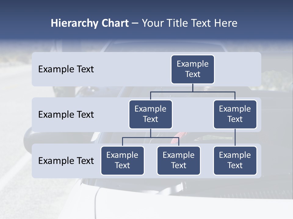 Uniform Desert Officer PowerPoint Template