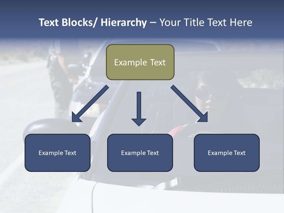 Uniform Desert Officer PowerPoint Template