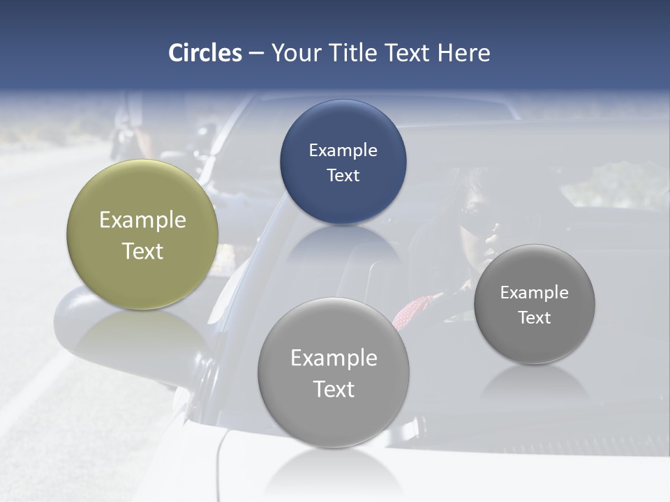 Uniform Desert Officer PowerPoint Template