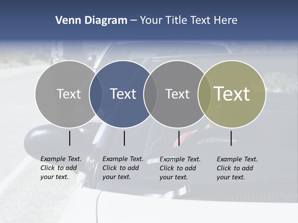 Uniform Desert Officer PowerPoint Template