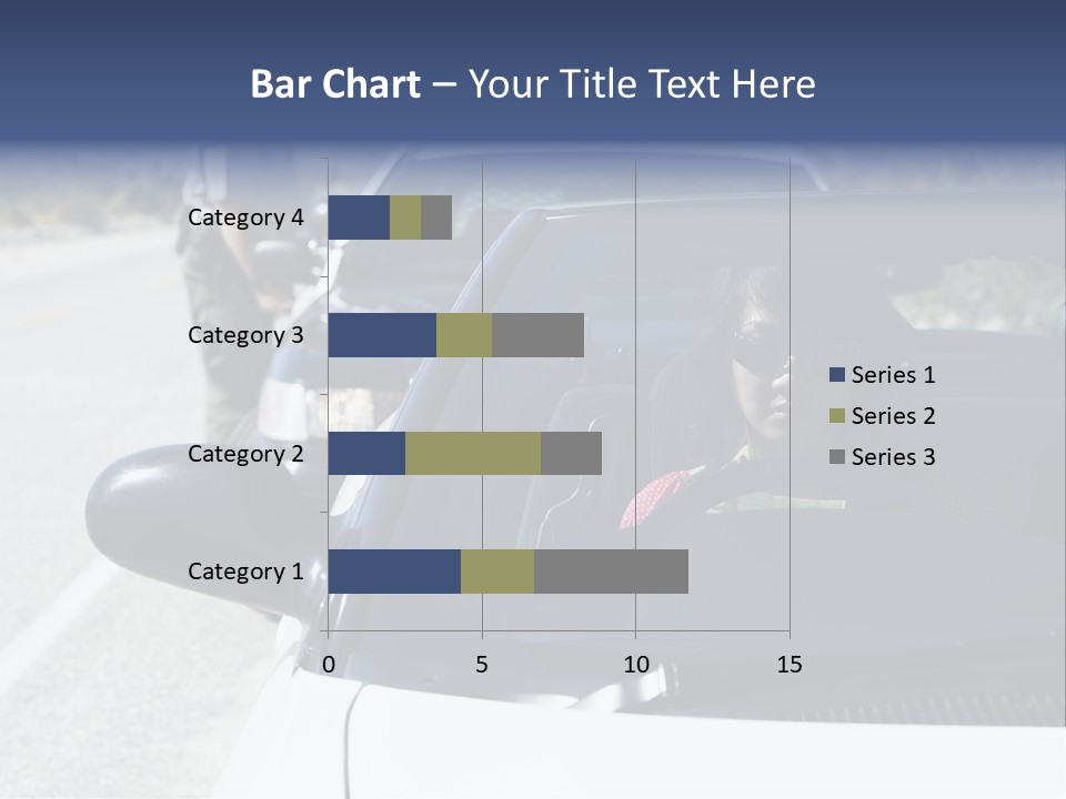 Uniform Desert Officer PowerPoint Template
