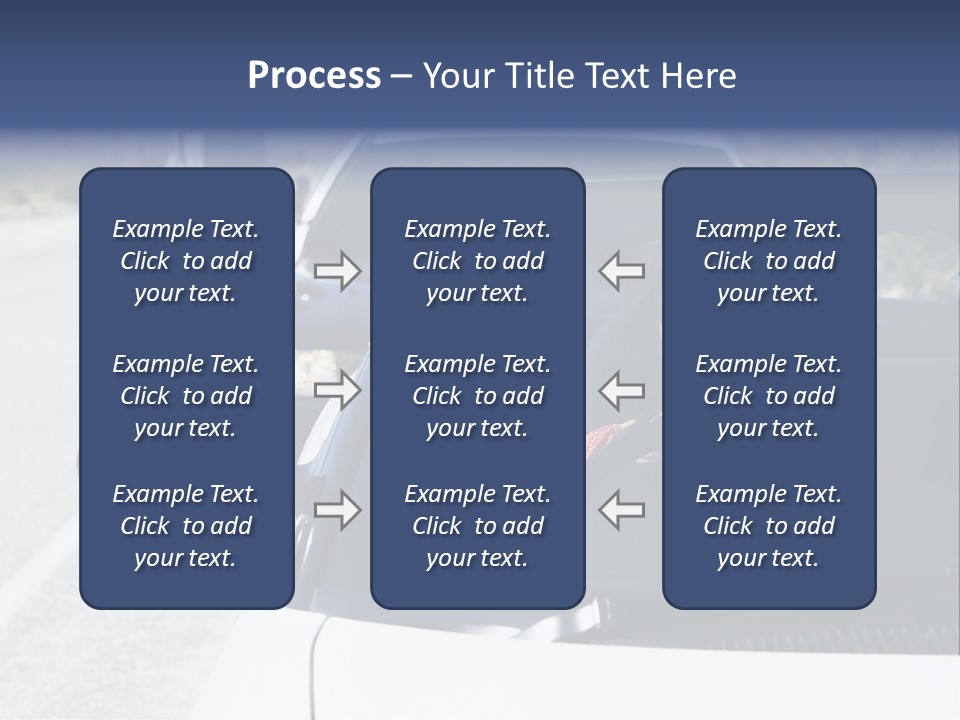 Uniform Desert Officer PowerPoint Template
