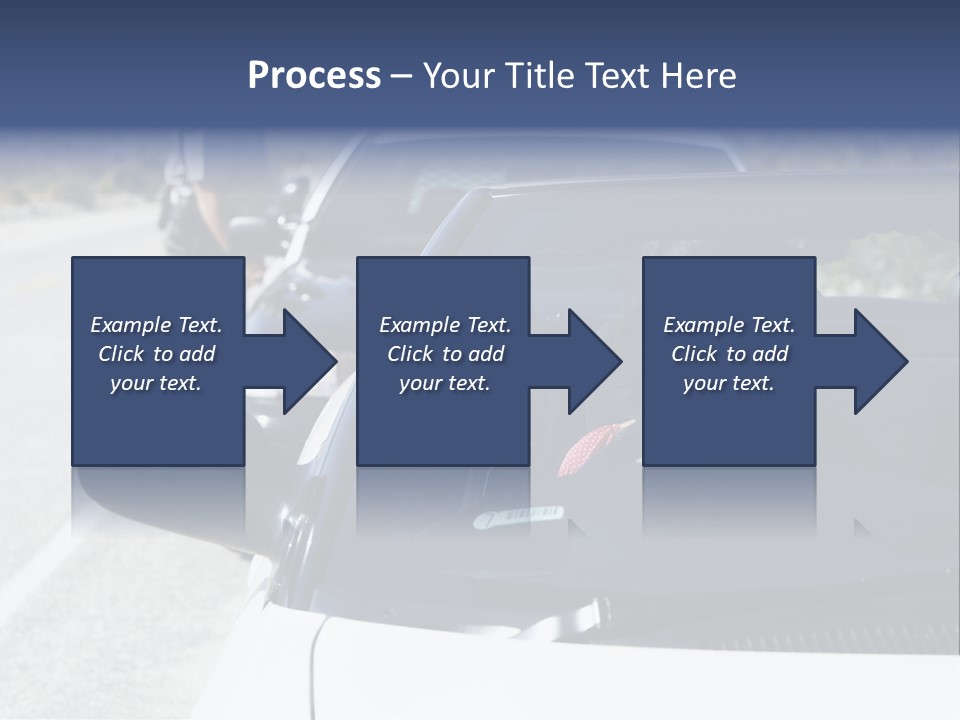 Uniform Desert Officer PowerPoint Template