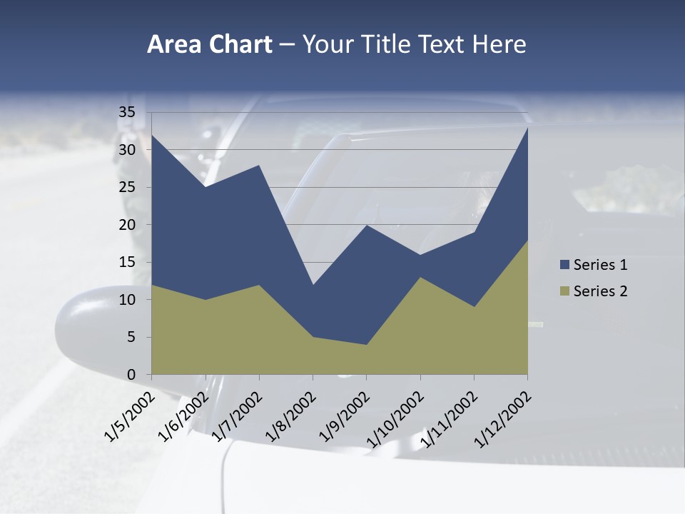 Uniform Desert Officer PowerPoint Template