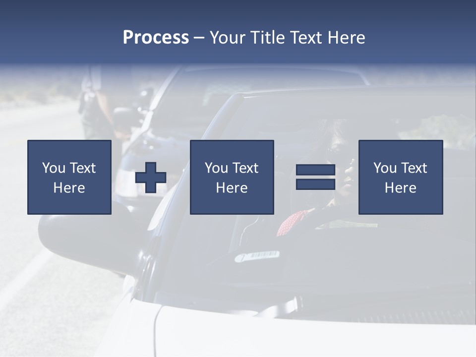 Uniform Desert Officer PowerPoint Template