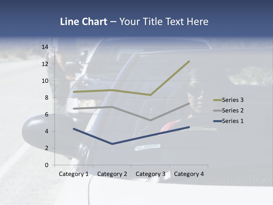 Uniform Desert Officer PowerPoint Template