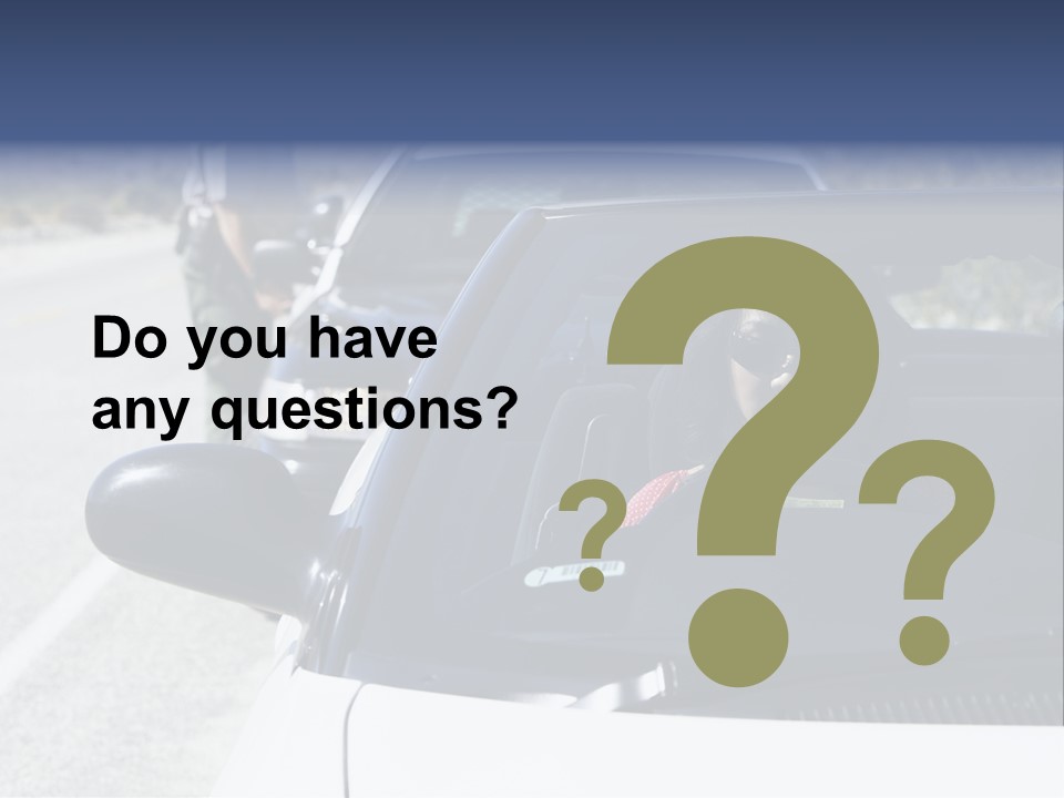 Uniform Desert Officer PowerPoint Template