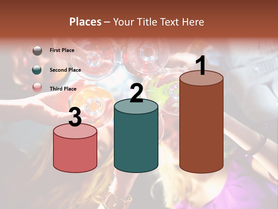 Lifestyle Down Holiday PowerPoint Template