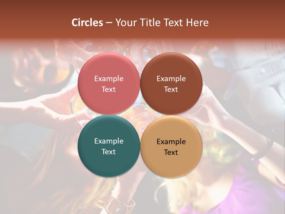 Lifestyle Down Holiday PowerPoint Template