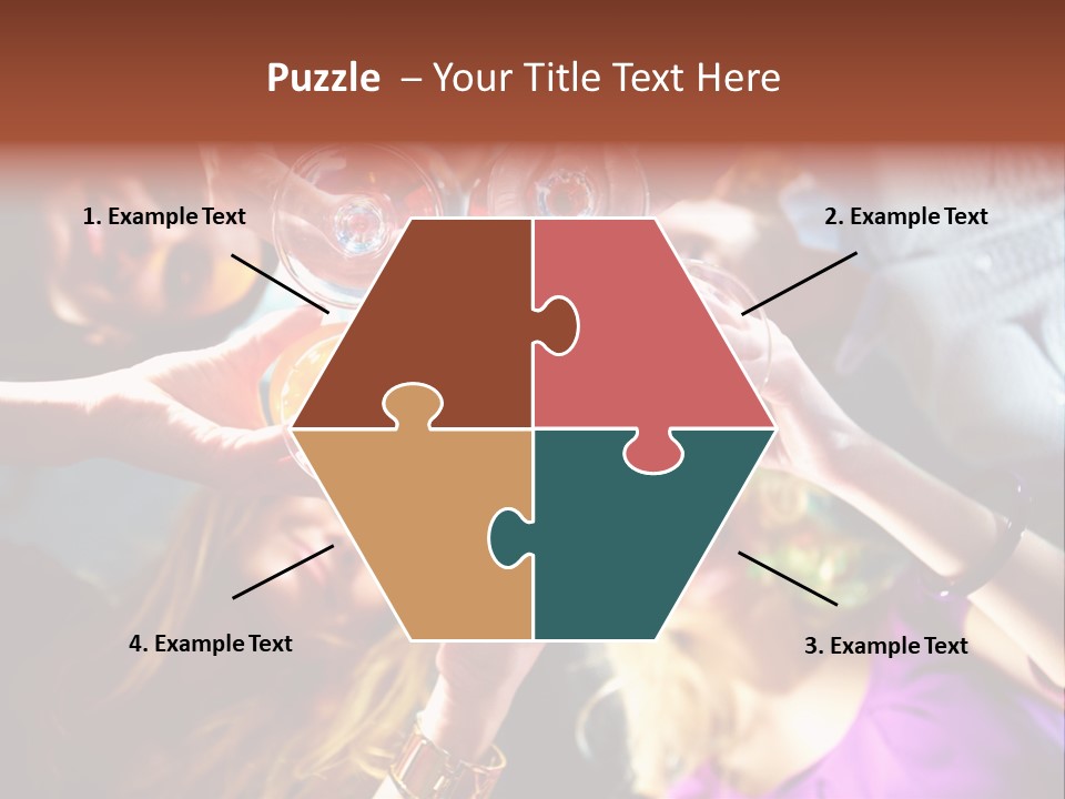 Lifestyle Down Holiday PowerPoint Template