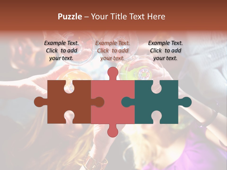 Lifestyle Down Holiday PowerPoint Template