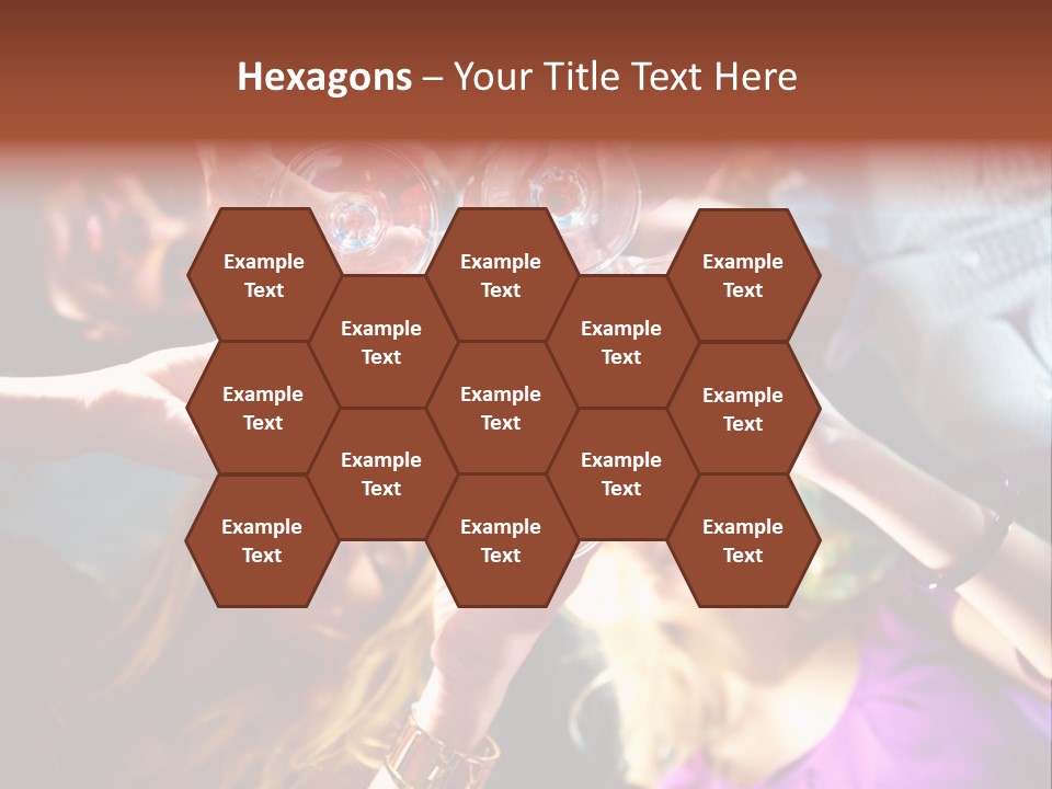 Lifestyle Down Holiday PowerPoint Template