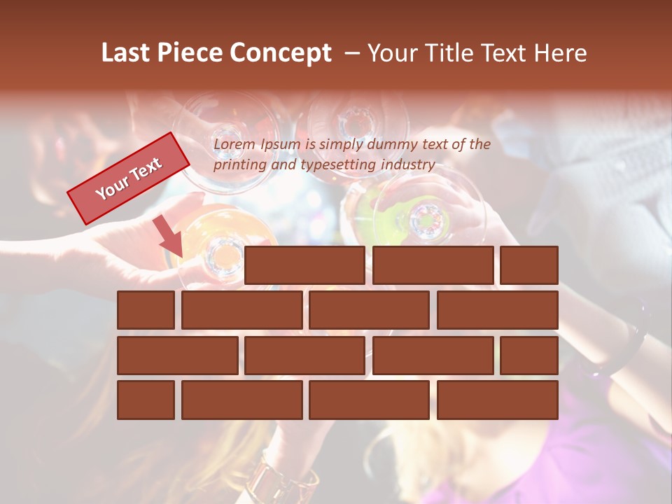 Lifestyle Down Holiday PowerPoint Template