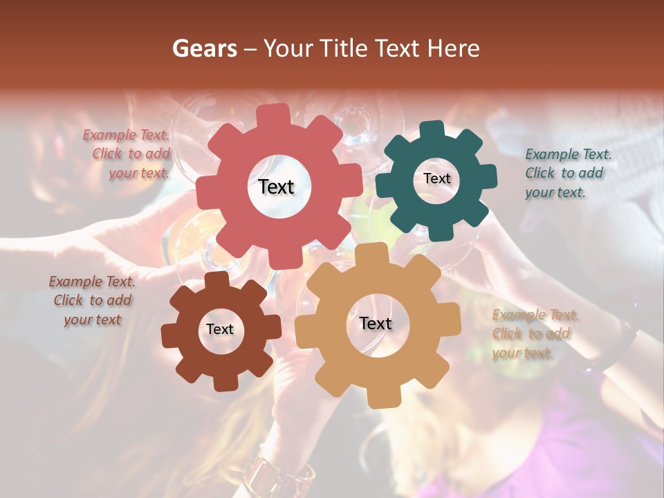 Lifestyle Down Holiday PowerPoint Template