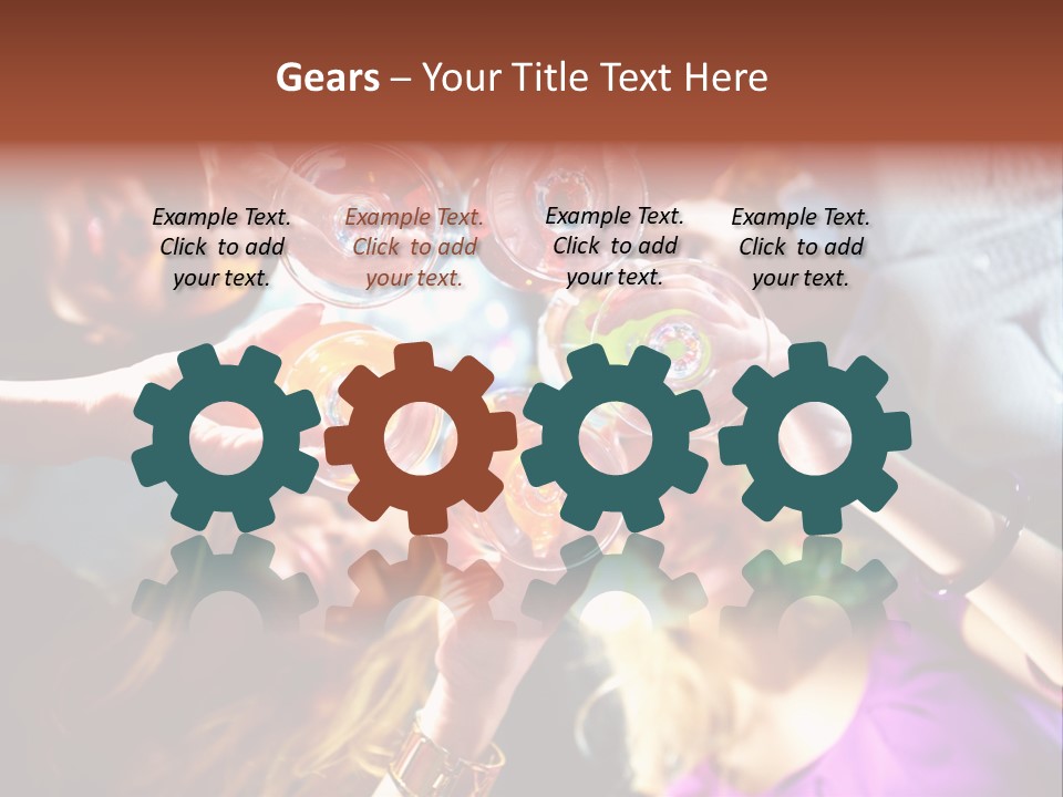 Lifestyle Down Holiday PowerPoint Template