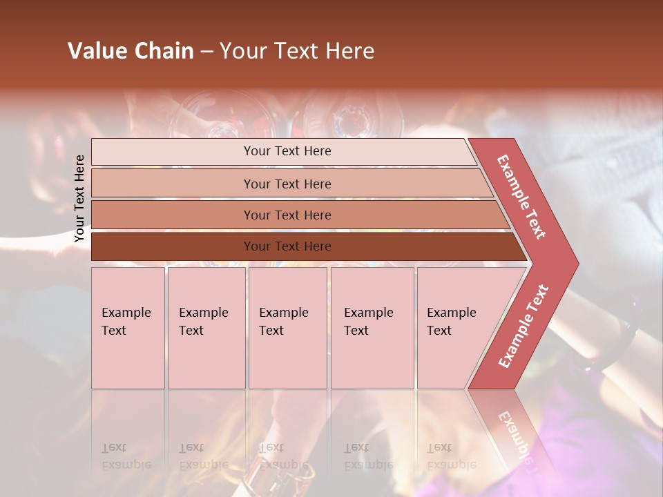 Lifestyle Down Holiday PowerPoint Template