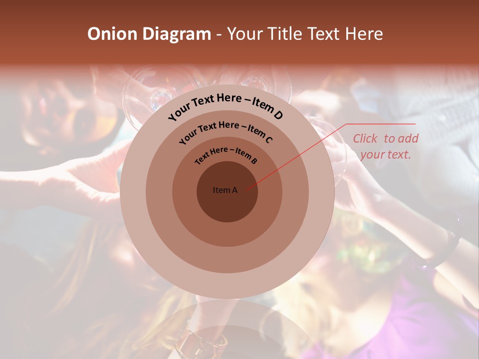 Lifestyle Down Holiday PowerPoint Template