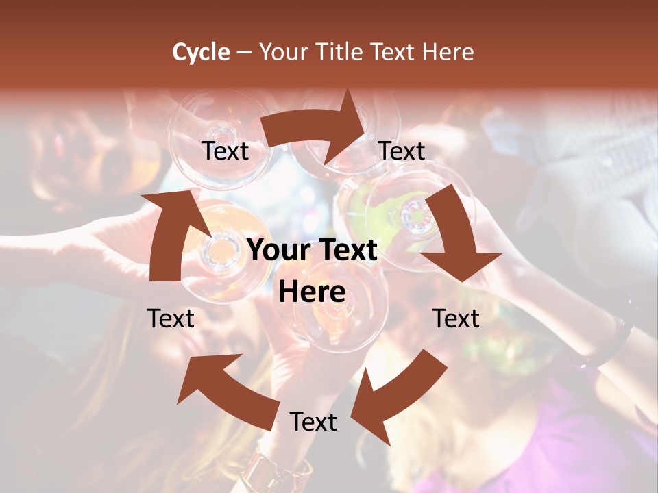 Lifestyle Down Holiday PowerPoint Template