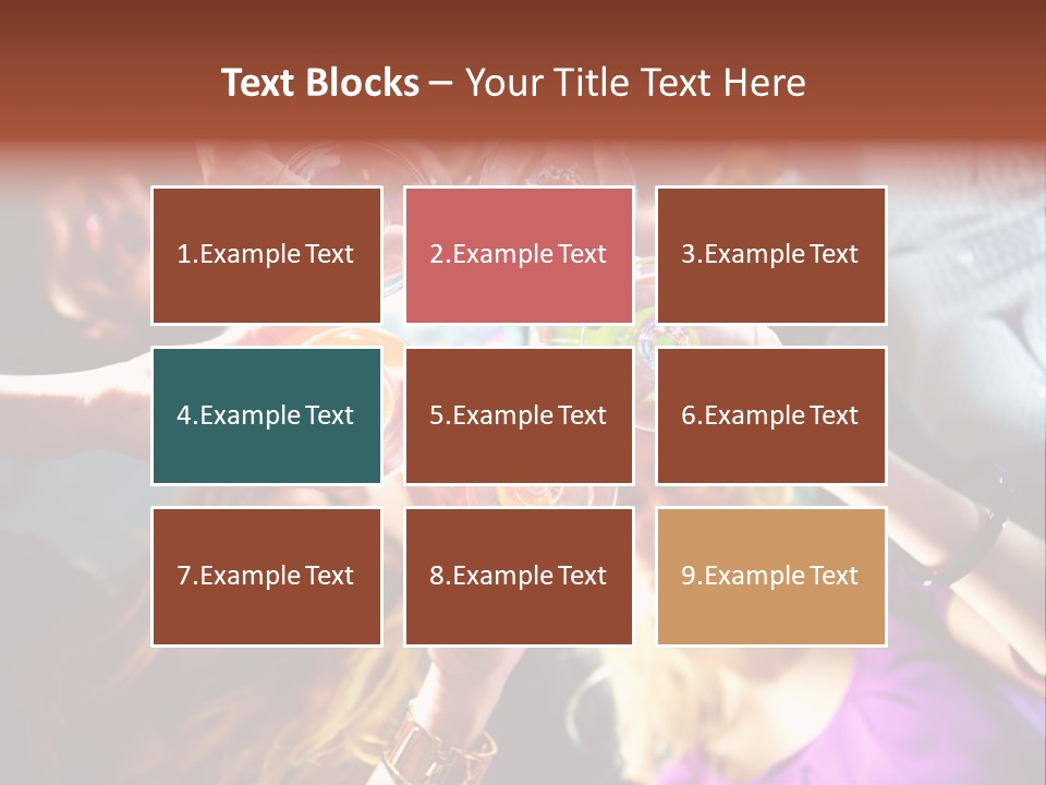 Lifestyle Down Holiday PowerPoint Template