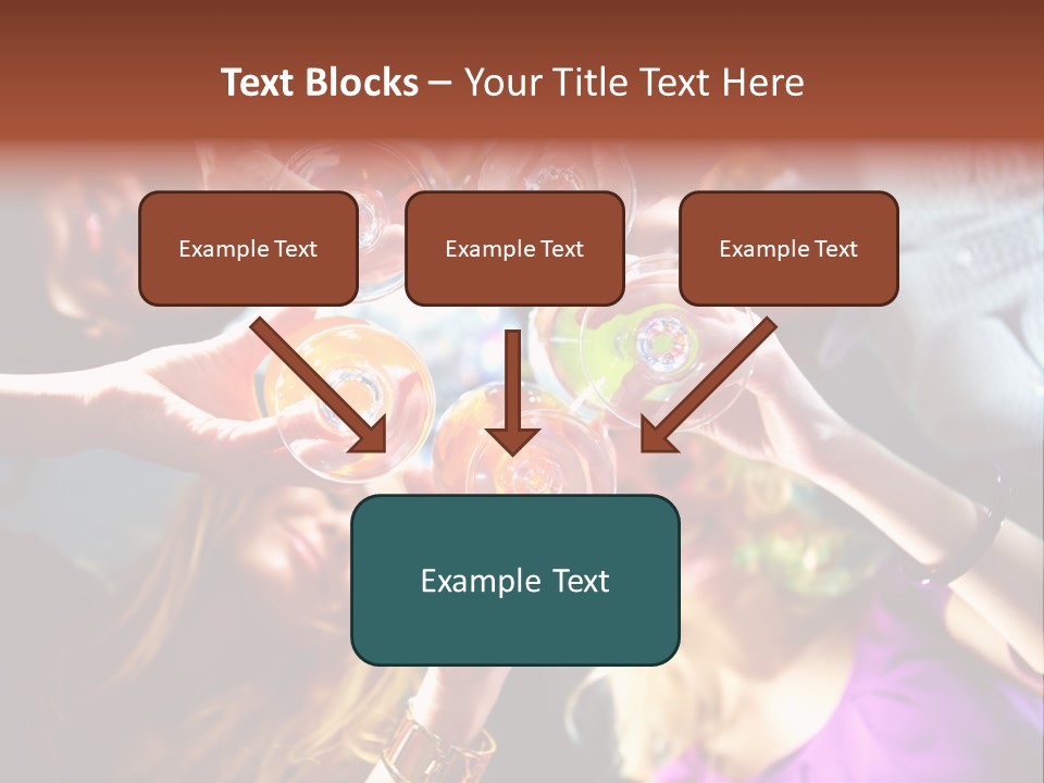 Lifestyle Down Holiday PowerPoint Template