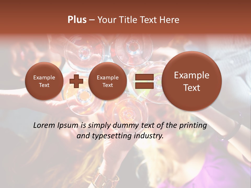 Lifestyle Down Holiday PowerPoint Template