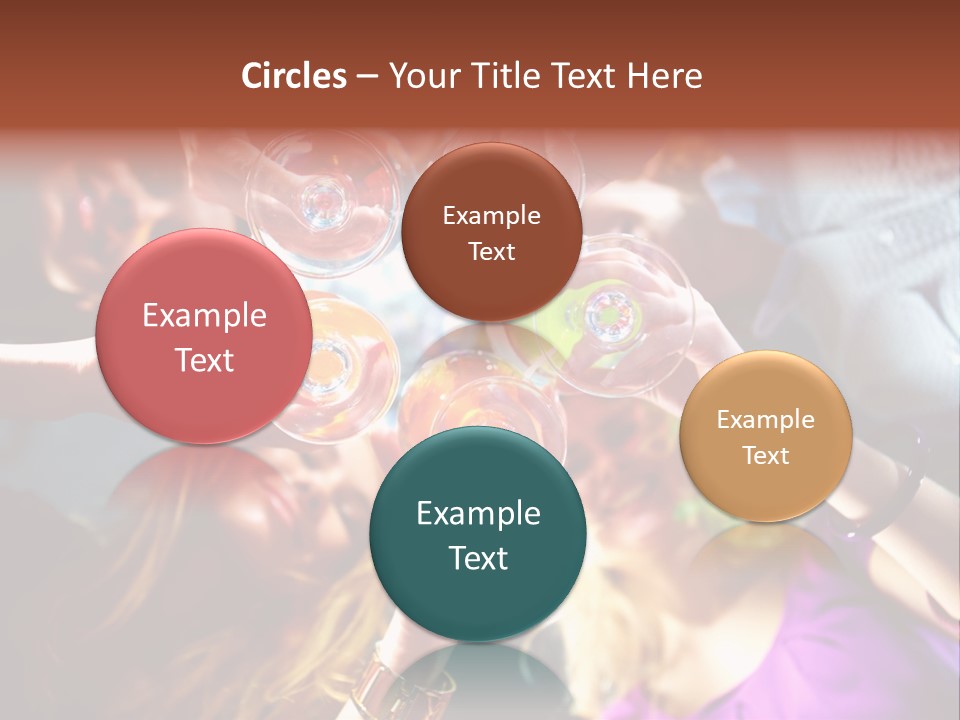 Lifestyle Down Holiday PowerPoint Template