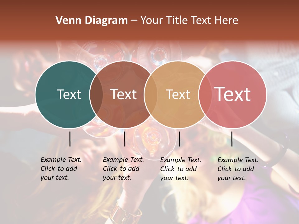 Lifestyle Down Holiday PowerPoint Template