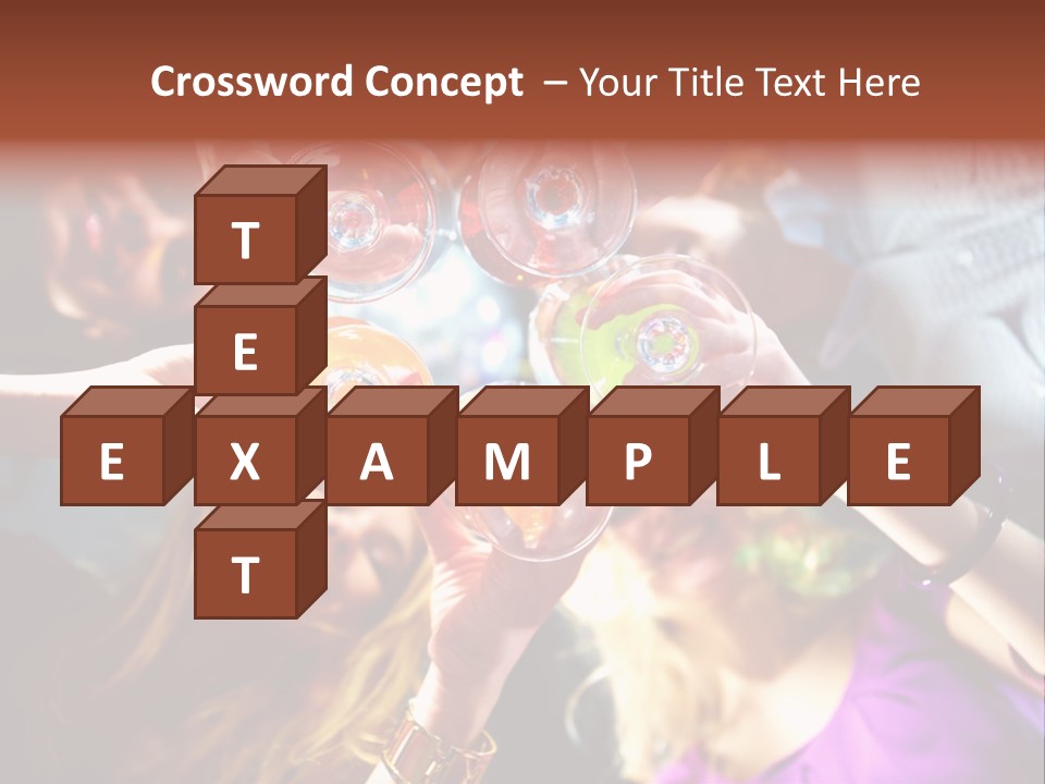 Lifestyle Down Holiday PowerPoint Template